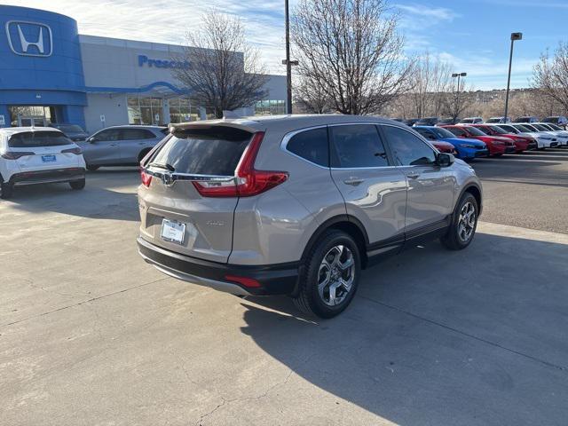 used 2018 Honda CR-V car, priced at $20,237