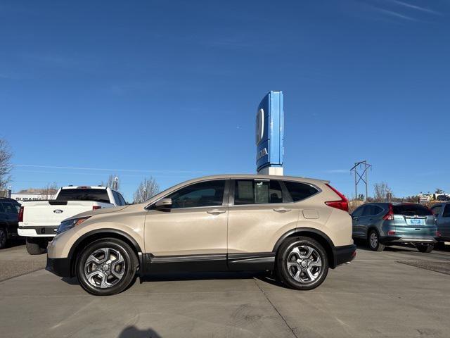 used 2018 Honda CR-V car, priced at $20,237