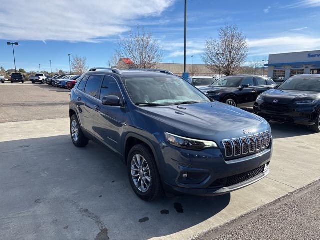 used 2021 Jeep Cherokee car, priced at $22,997