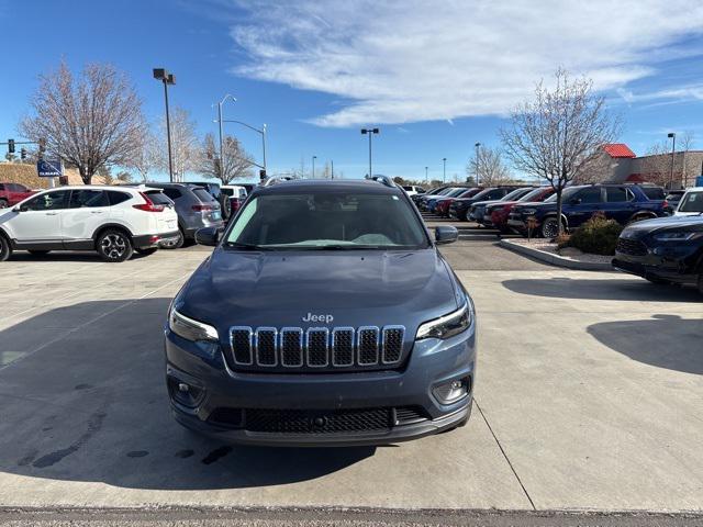used 2021 Jeep Cherokee car, priced at $22,997