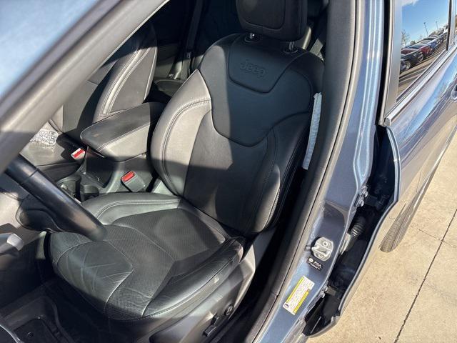 used 2021 Jeep Cherokee car, priced at $22,997