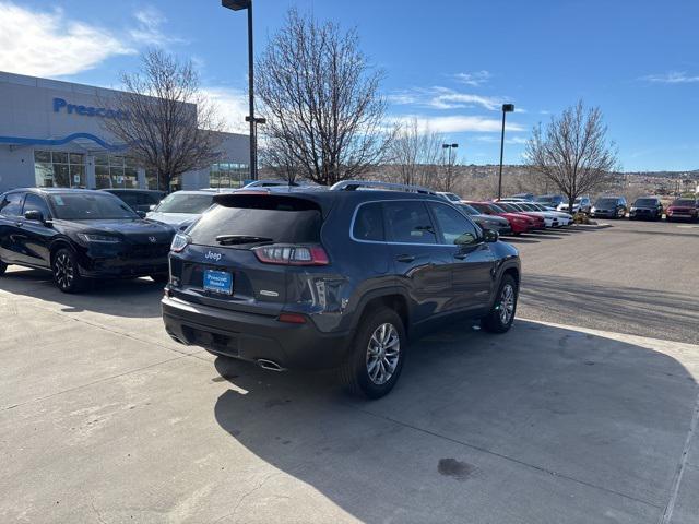 used 2021 Jeep Cherokee car, priced at $22,997