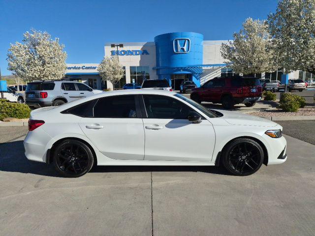 used 2023 Honda Civic car, priced at $24,983