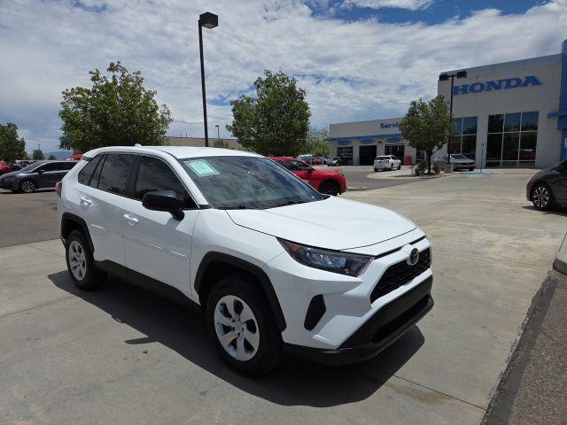 used 2022 Toyota RAV4 car, priced at $26,696
