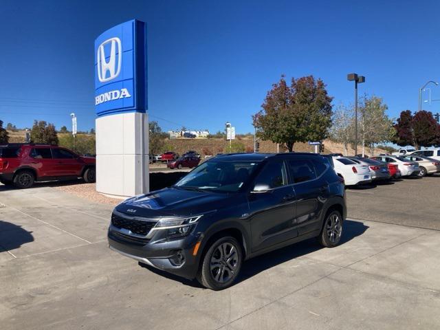 used 2022 Kia Seltos car, priced at $18,498