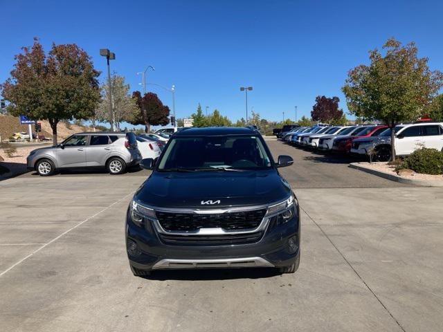 used 2022 Kia Seltos car, priced at $18,498