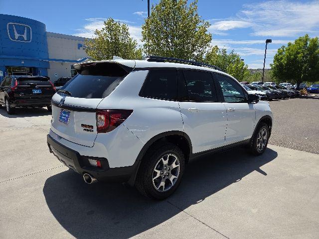 used 2022 Honda Passport car, priced at $36,959