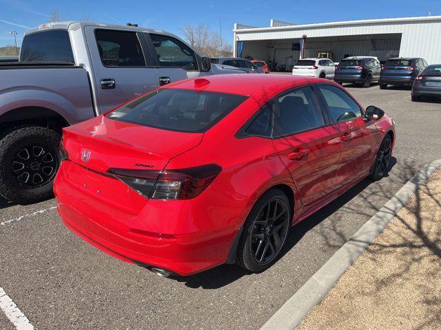 new 2026 Honda Civic car, priced at $27,890