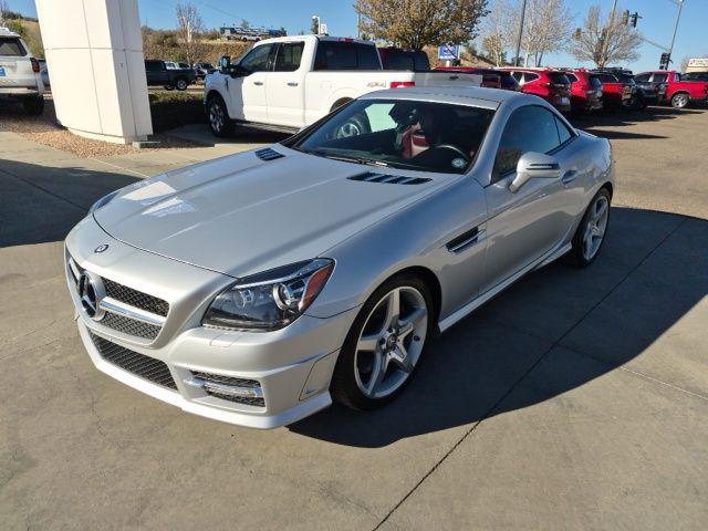 used 2012 Mercedes-Benz SLK-Class car, priced at $19,997