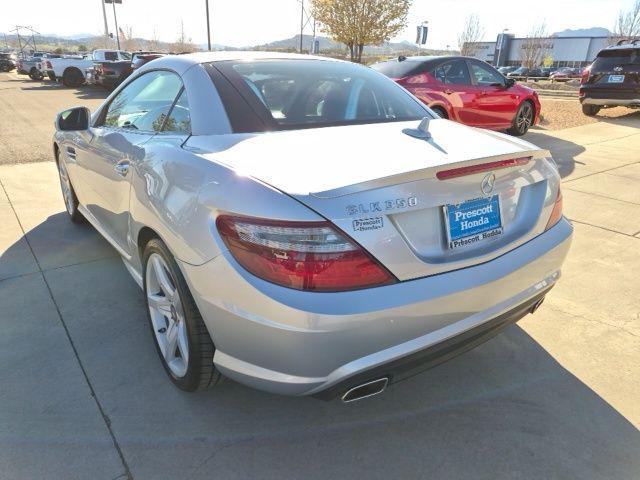 used 2012 Mercedes-Benz SLK-Class car, priced at $19,997