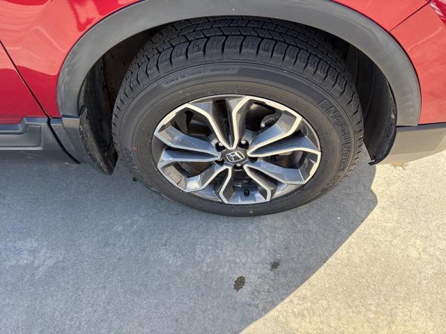 used 2021 Honda CR-V car, priced at $25,000