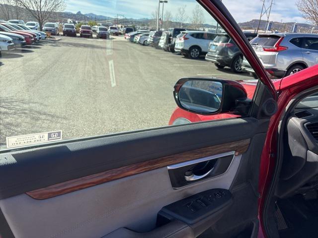 used 2021 Honda CR-V car, priced at $25,000