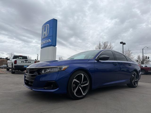 used 2021 Honda Accord car, priced at $25,389