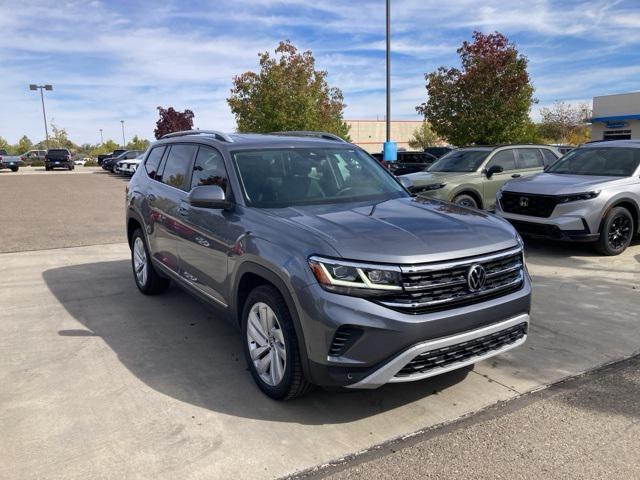 used 2021 Volkswagen Atlas car, priced at $25,664
