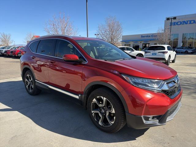 used 2017 Honda CR-V car, priced at $22,961