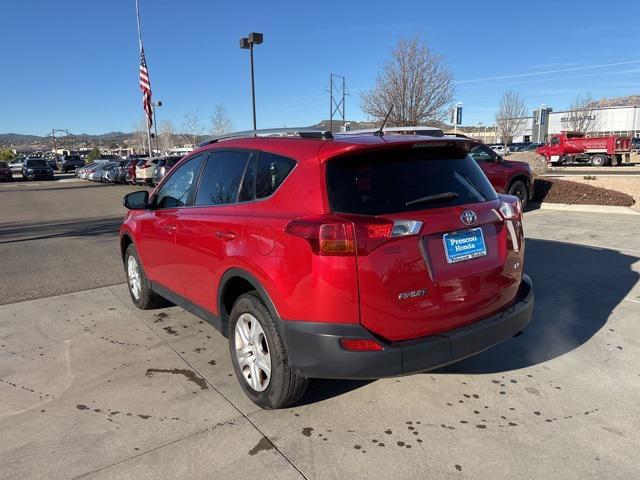 used 2015 Toyota RAV4 car, priced at $16,998