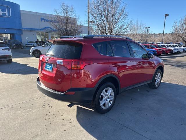 used 2015 Toyota RAV4 car, priced at $16,998