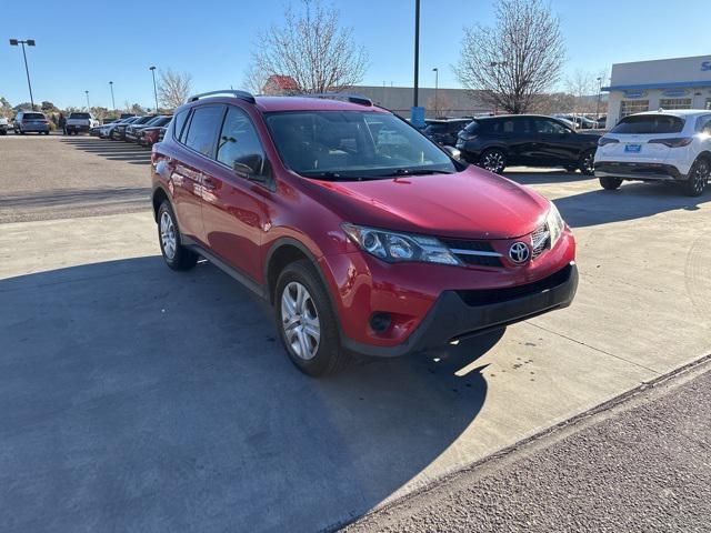 used 2015 Toyota RAV4 car, priced at $16,998