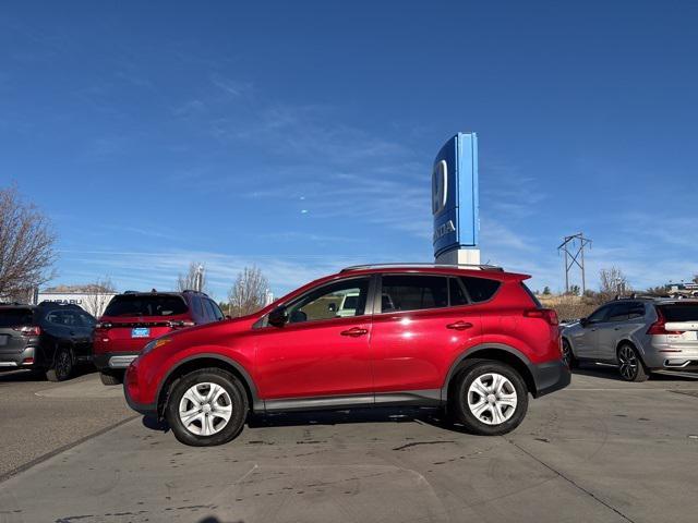 used 2015 Toyota RAV4 car, priced at $16,998