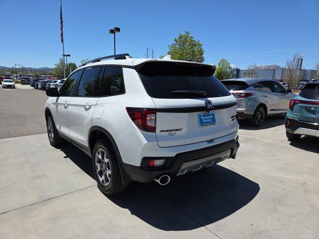 used 2023 Honda Passport car, priced at $35,900