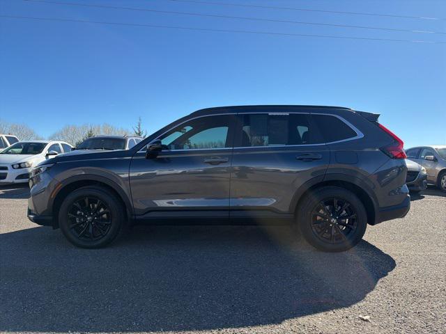 used 2025 Honda CR-V Hybrid car, priced at $36,249