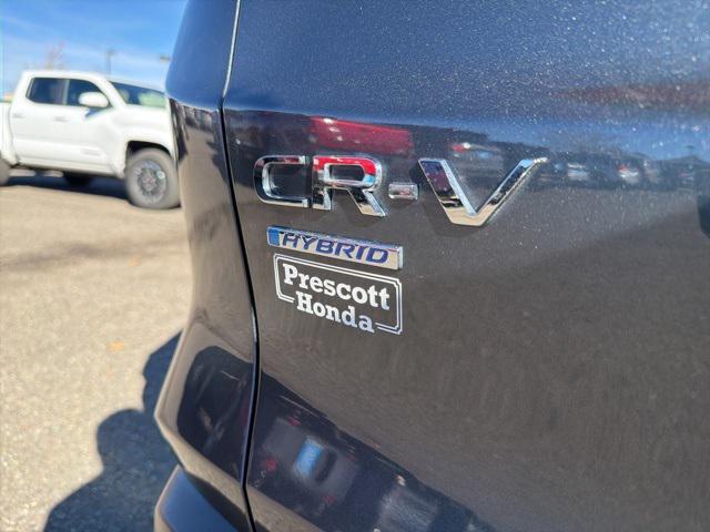 used 2025 Honda CR-V Hybrid car, priced at $36,249