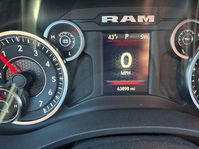 used 2022 Ram 1500 car, priced at $34,998