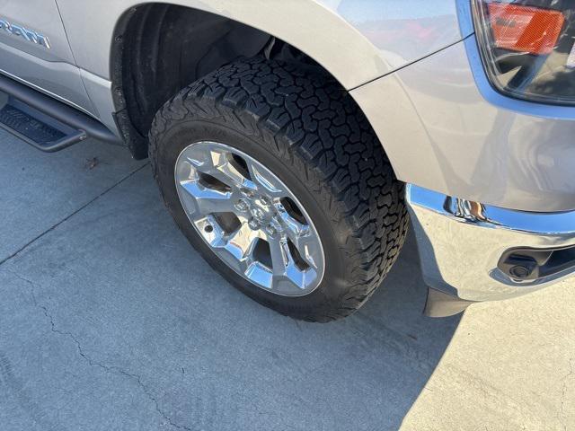 used 2022 Ram 1500 car, priced at $34,998