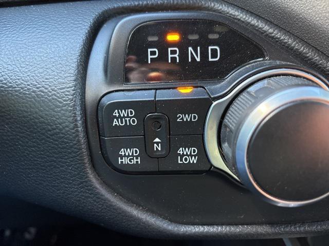 used 2022 Ram 1500 car, priced at $34,998