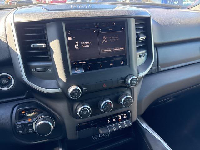 used 2022 Ram 1500 car, priced at $34,998