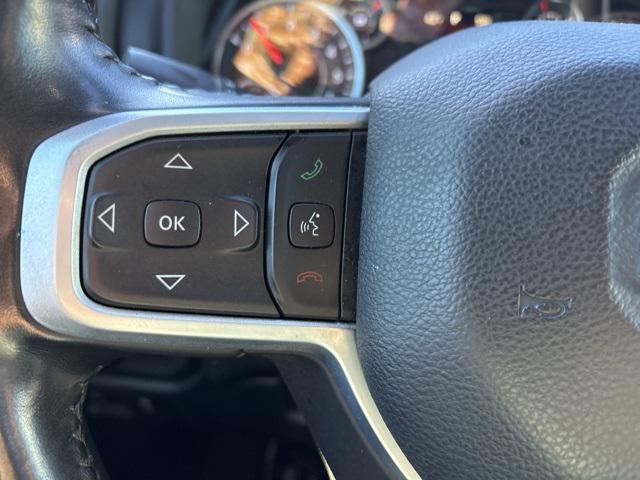 used 2022 Ram 1500 car, priced at $34,998