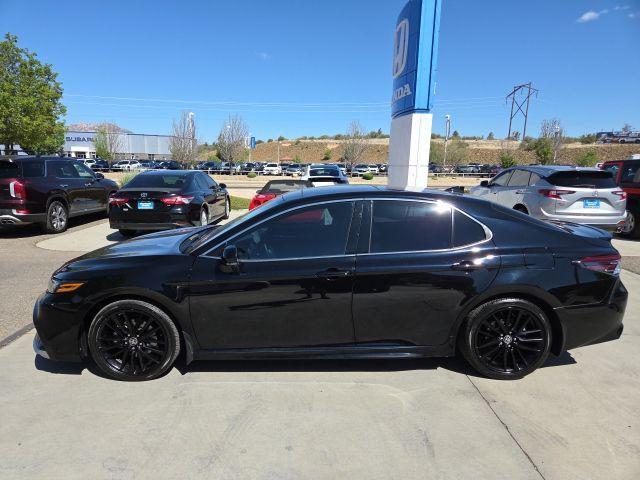 used 2023 Toyota Camry car, priced at $31,736