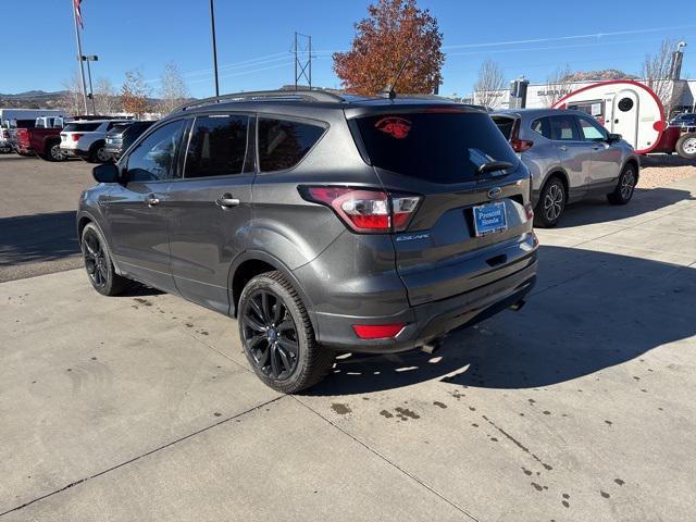 used 2018 Ford Escape car, priced at $10,897
