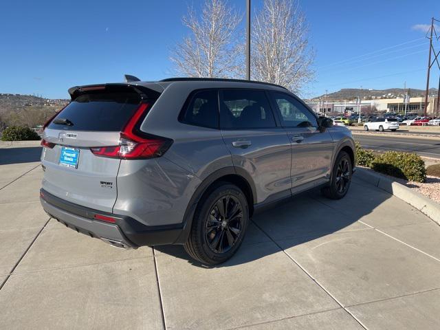 new 2026 Honda CR-V Hybrid car, priced at $44,455