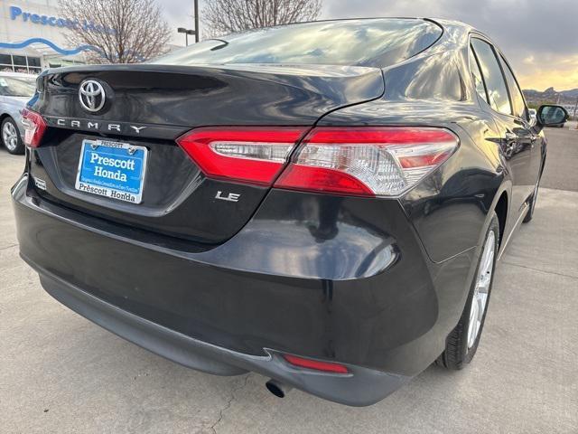 used 2018 Toyota Camry car, priced at $19,000
