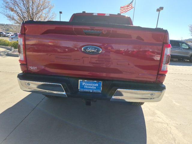 used 2022 Ford F-150 car, priced at $56,997
