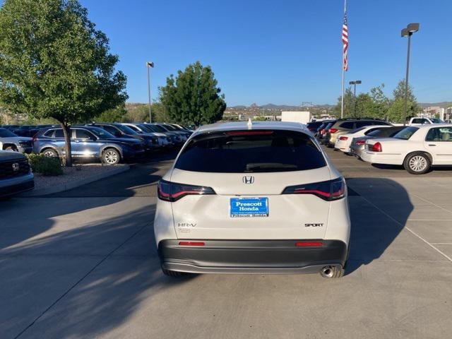 new 2026 Honda HR-V car, priced at $31,350