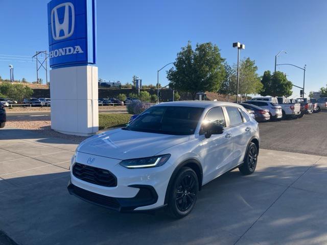 new 2026 Honda HR-V car, priced at $31,350