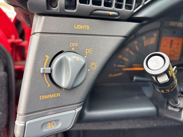 used 1990 Chevrolet Corvette car, priced at $18,900