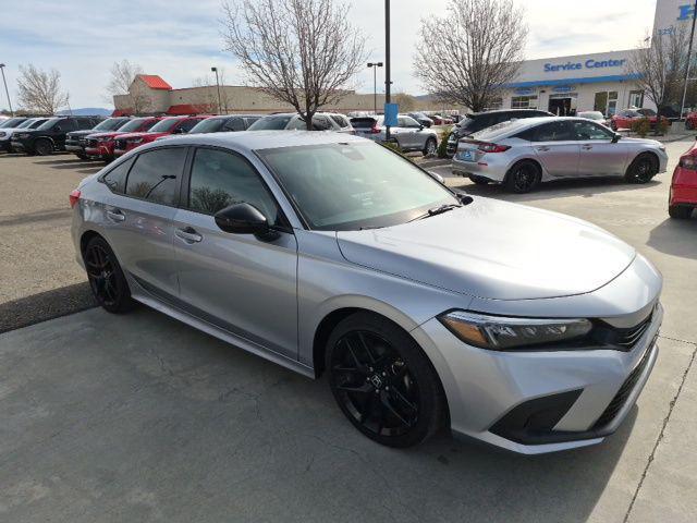 used 2023 Honda Civic car, priced at $21,679