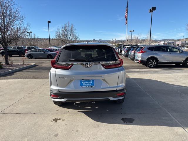 used 2022 Honda CR-V car, priced at $29,643