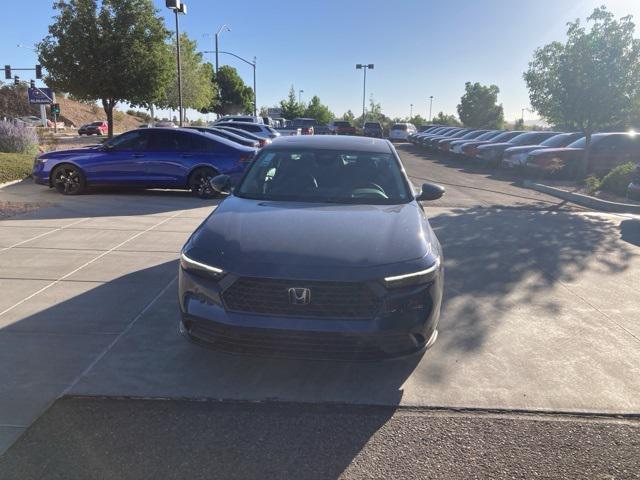 new 2025 Honda Accord Hybrid car, priced at $36,090