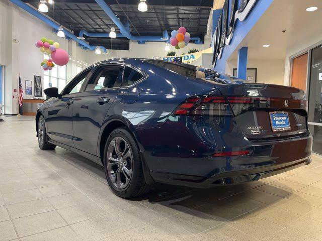 new 2025 Honda Accord Hybrid car, priced at $36,090