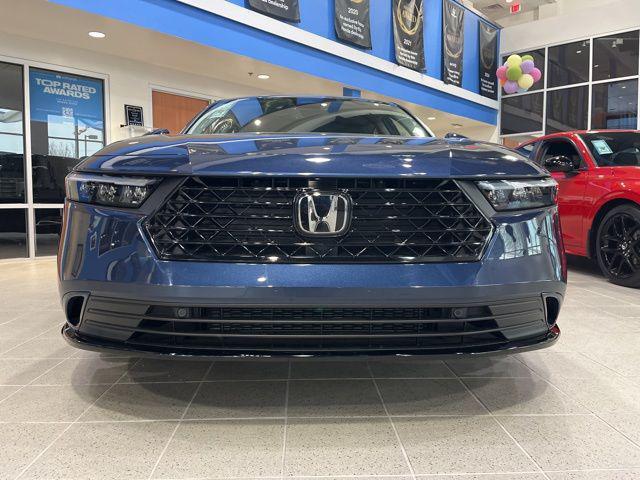 new 2025 Honda Accord Hybrid car, priced at $36,090