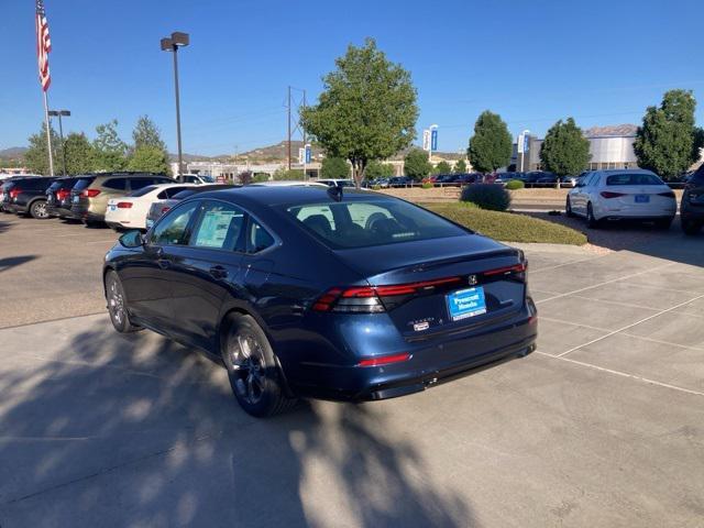 new 2025 Honda Accord Hybrid car, priced at $36,090