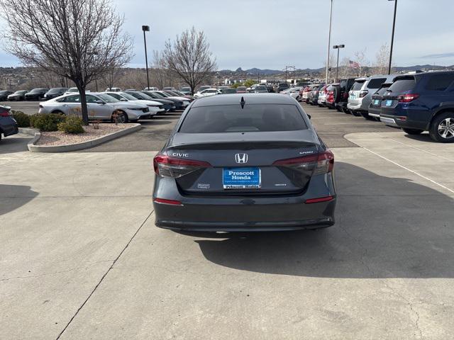 used 2025 Honda Civic Hybrid car, priced at $29,818