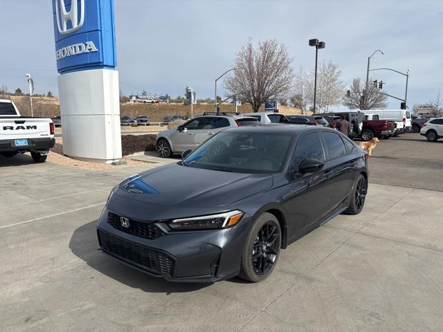 used 2025 Honda Civic Hybrid car, priced at $29,818