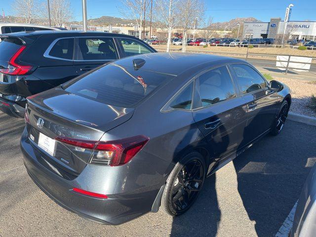 used 2025 Honda Civic Hybrid car, priced at $28,598
