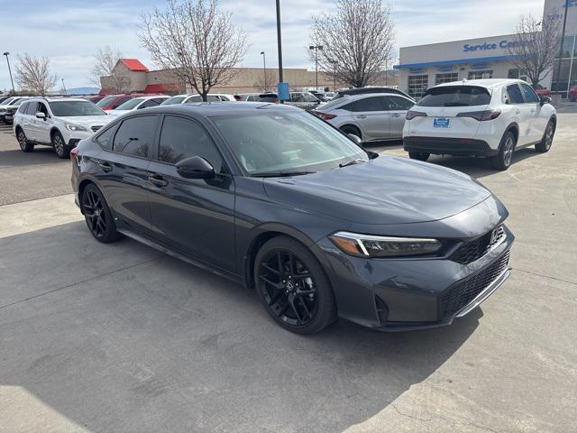 used 2025 Honda Civic Hybrid car, priced at $29,818