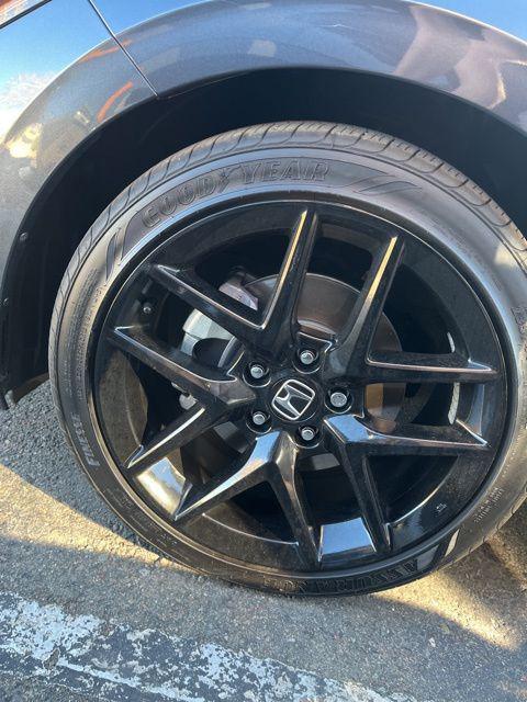 used 2025 Honda Civic Hybrid car, priced at $28,598